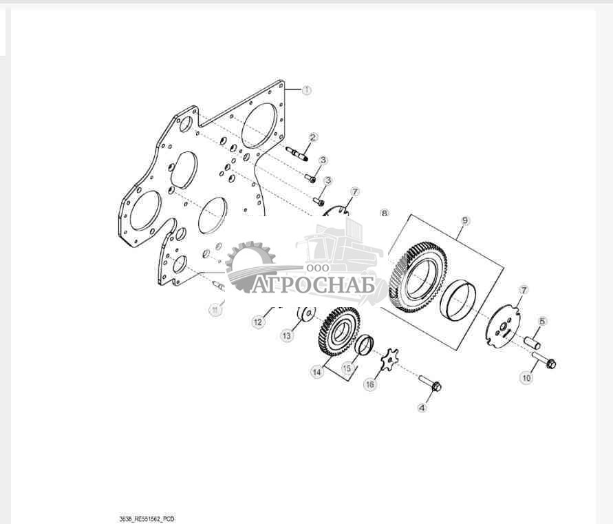 3638 Пер. пласт. 